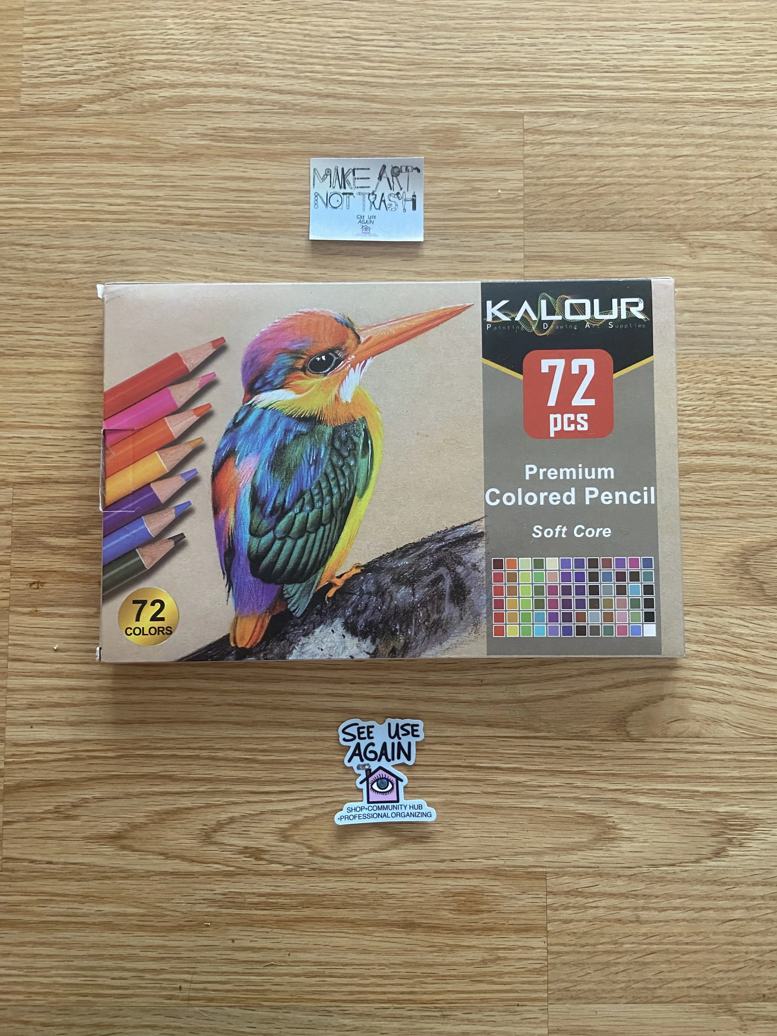 Soft-Core Colored Pencils (unused)