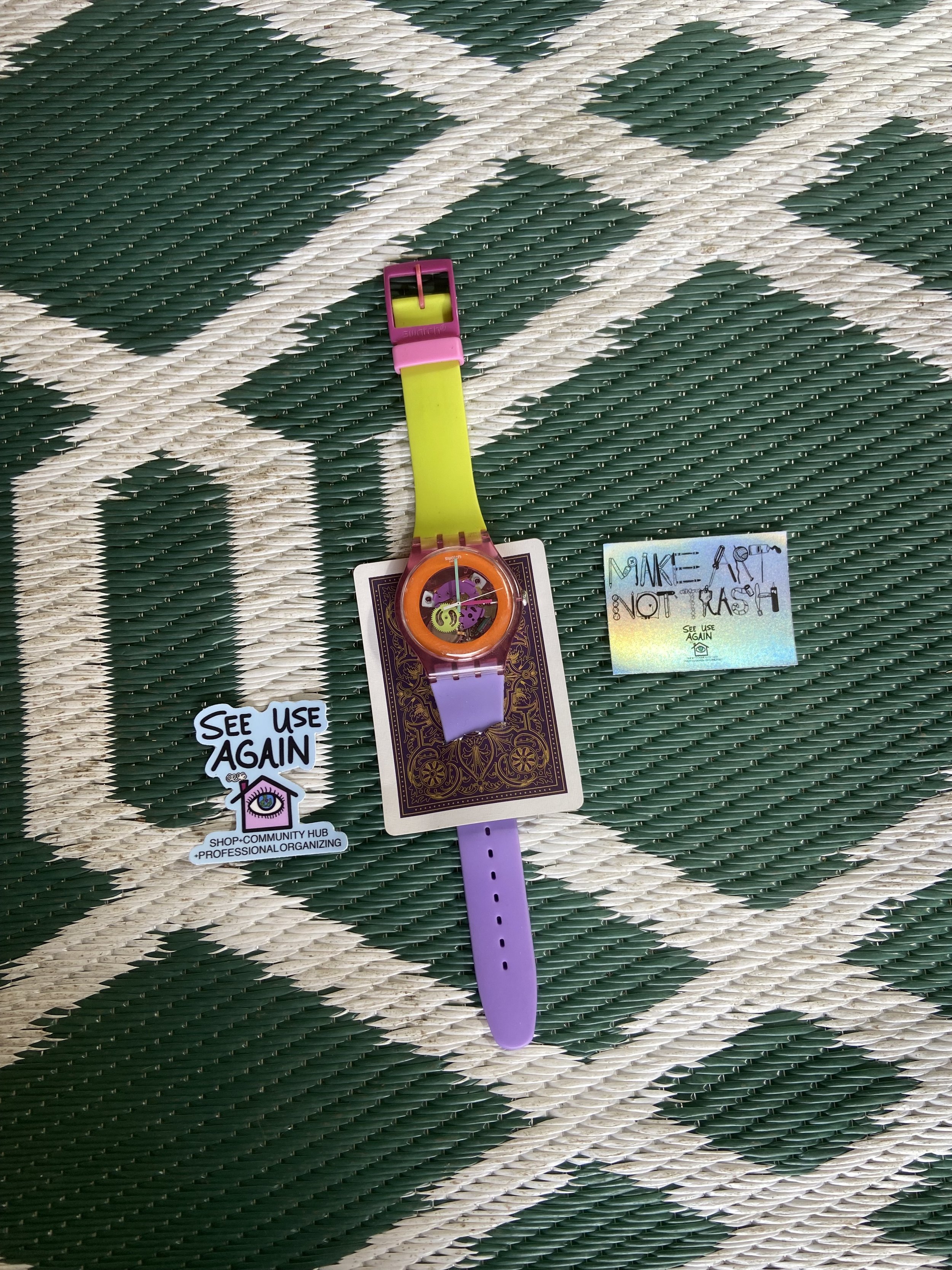 Vintage Swatch Watch