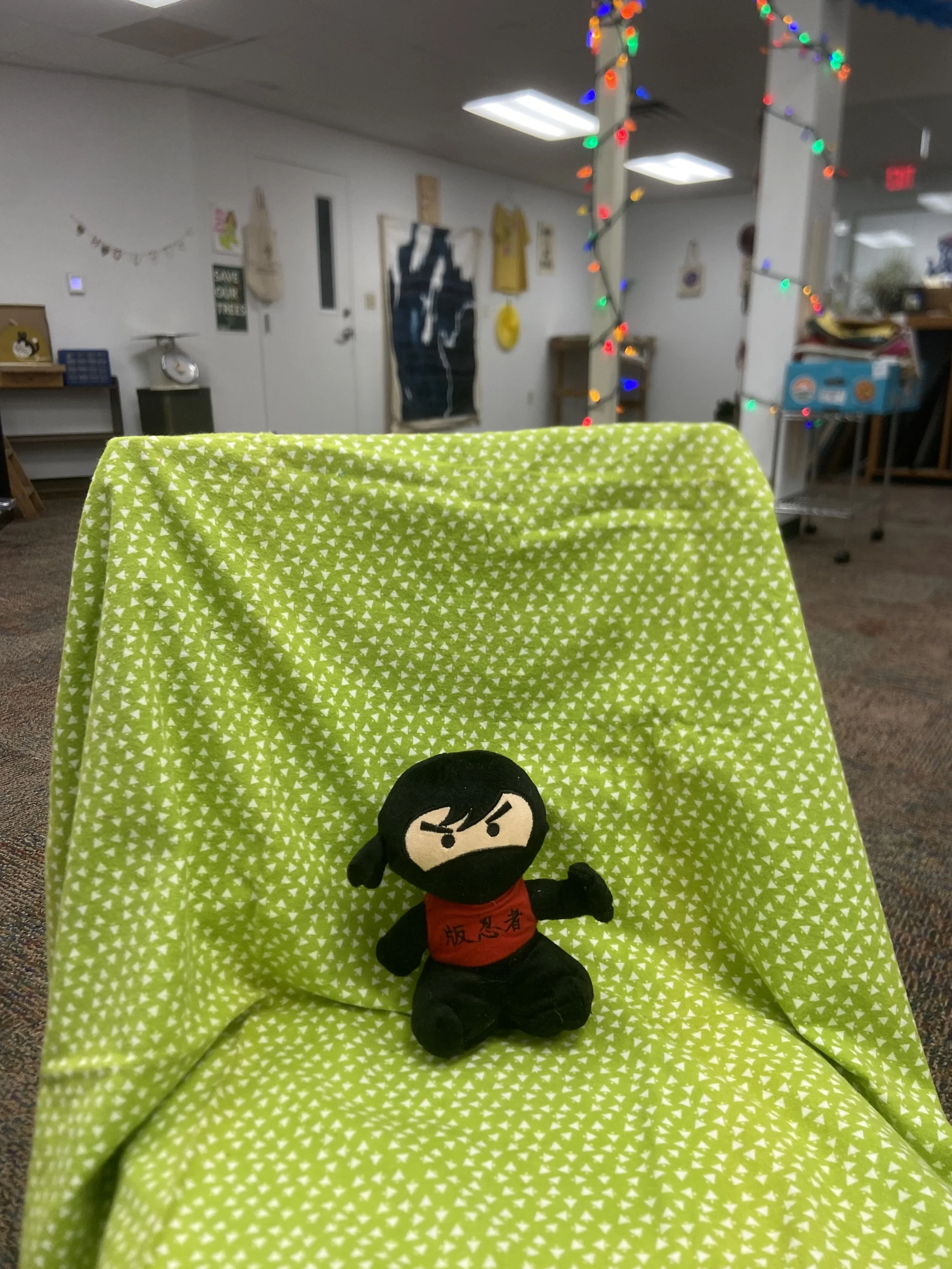 Ninja Plushie