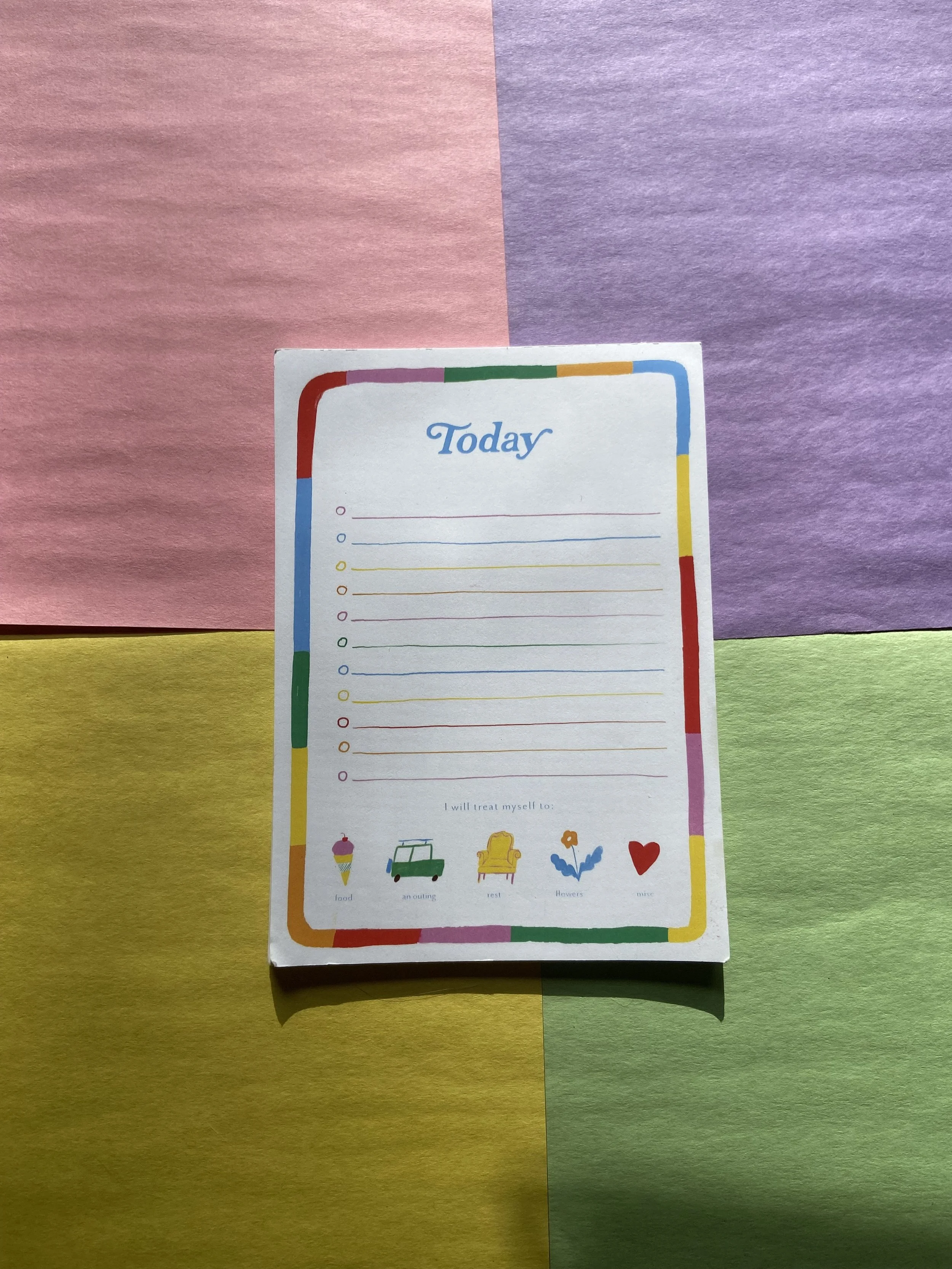“Today” To-Do List