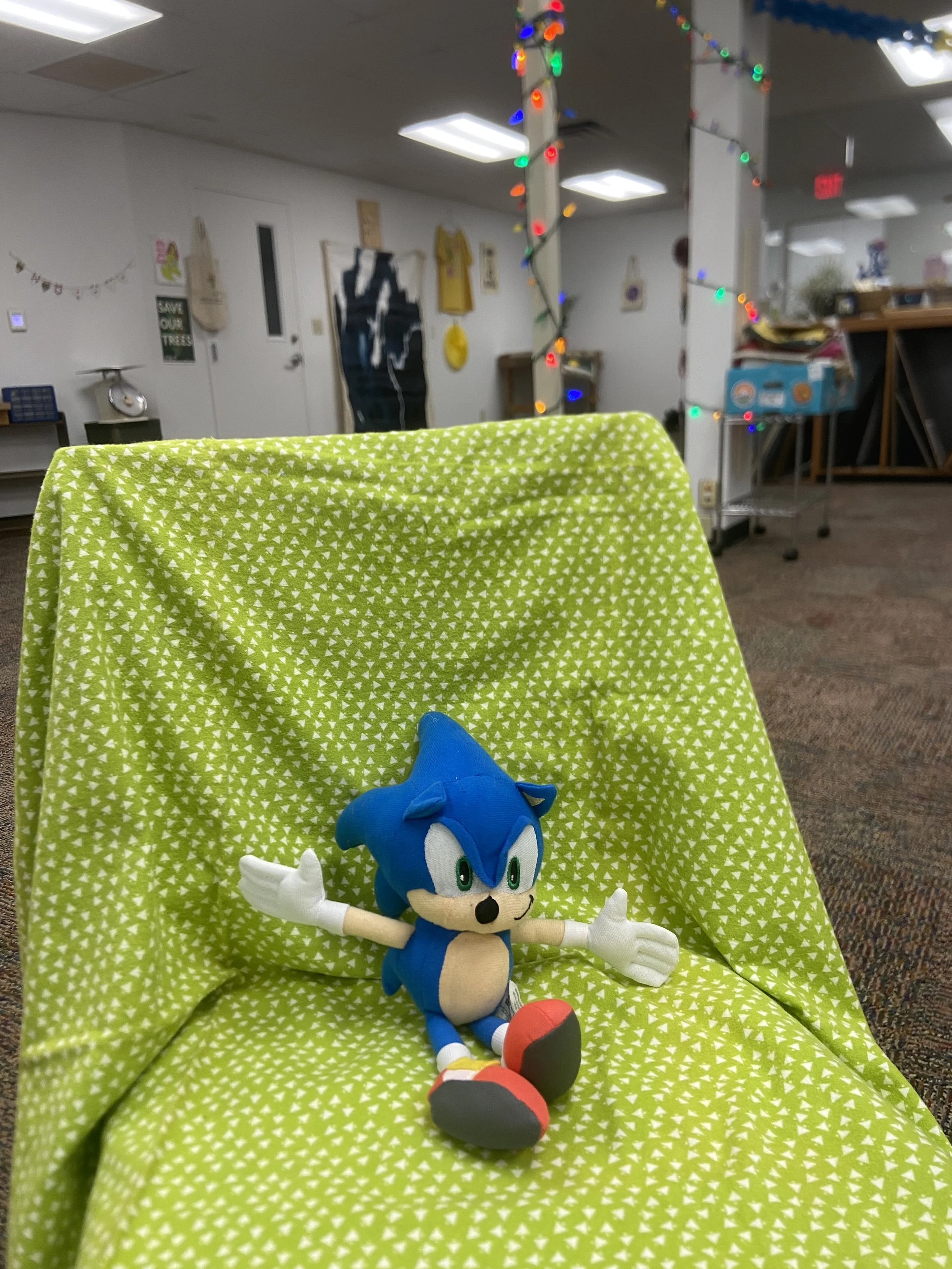 Sonic Plushie
