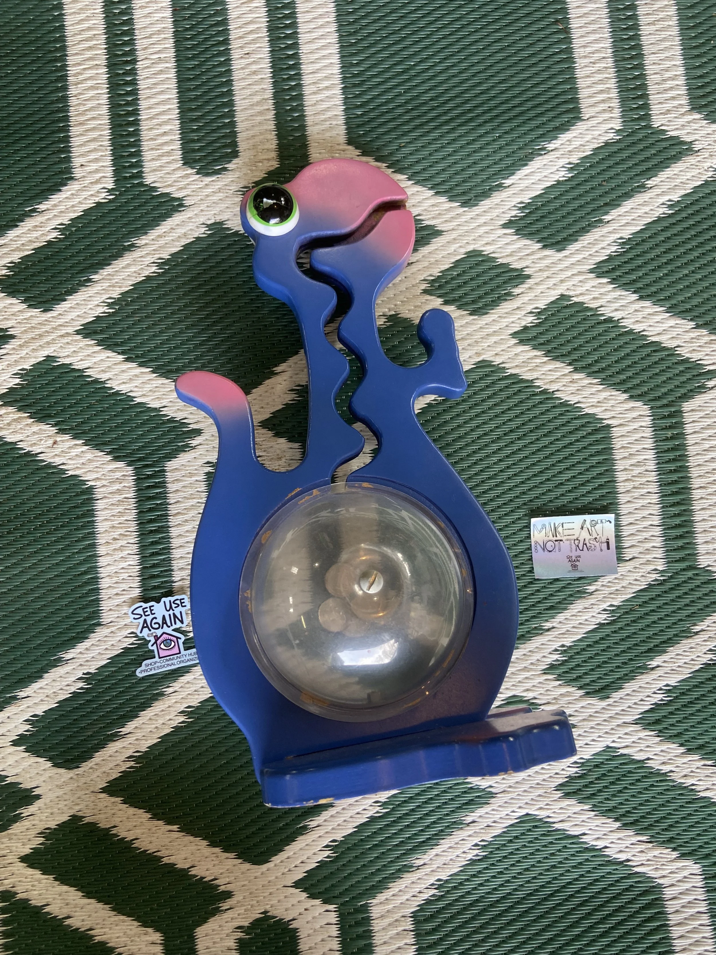 Vintage Big Belly Dino Bank