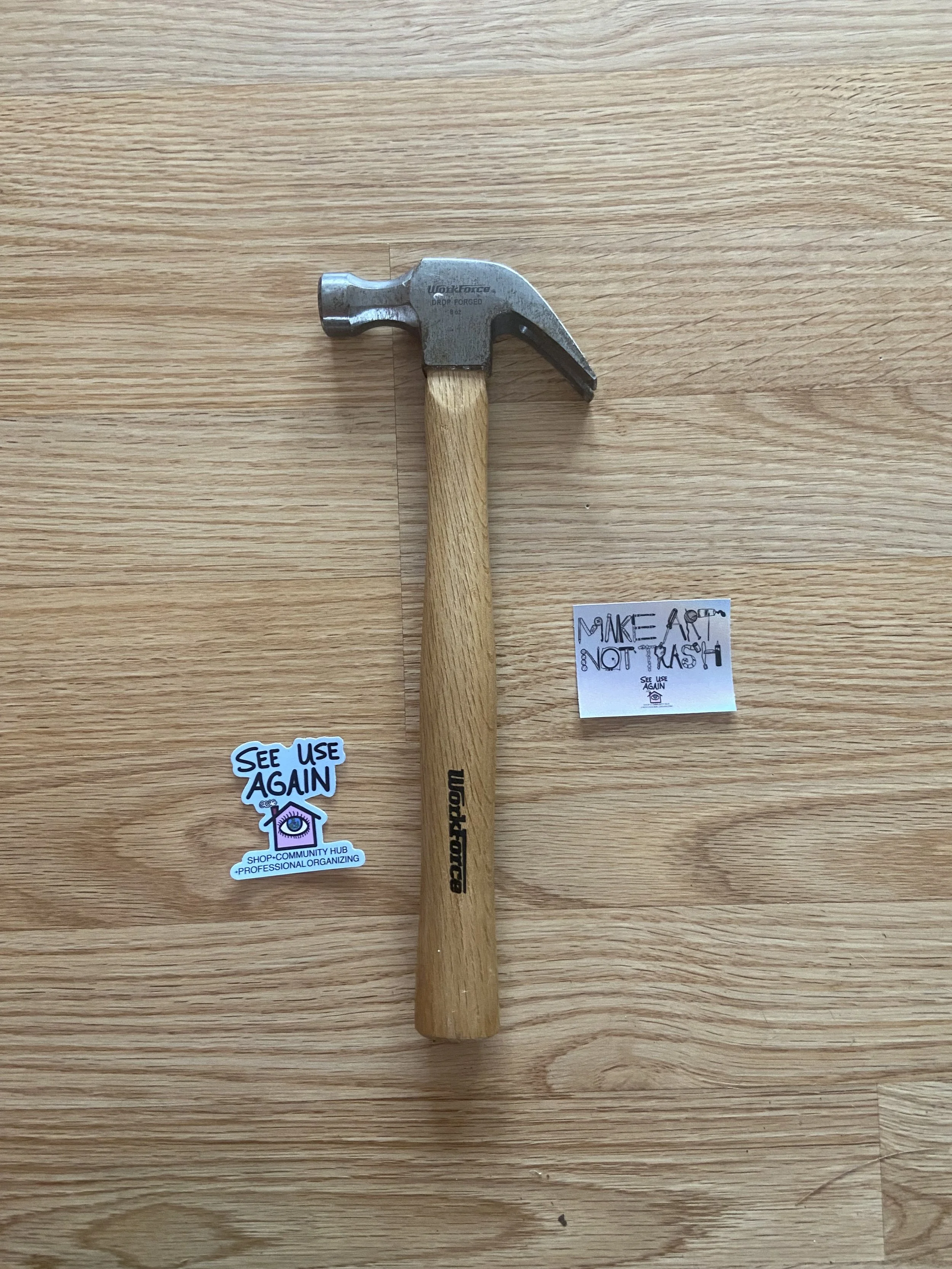 (RENTAL ONLY) Small Hammer, 8oz.