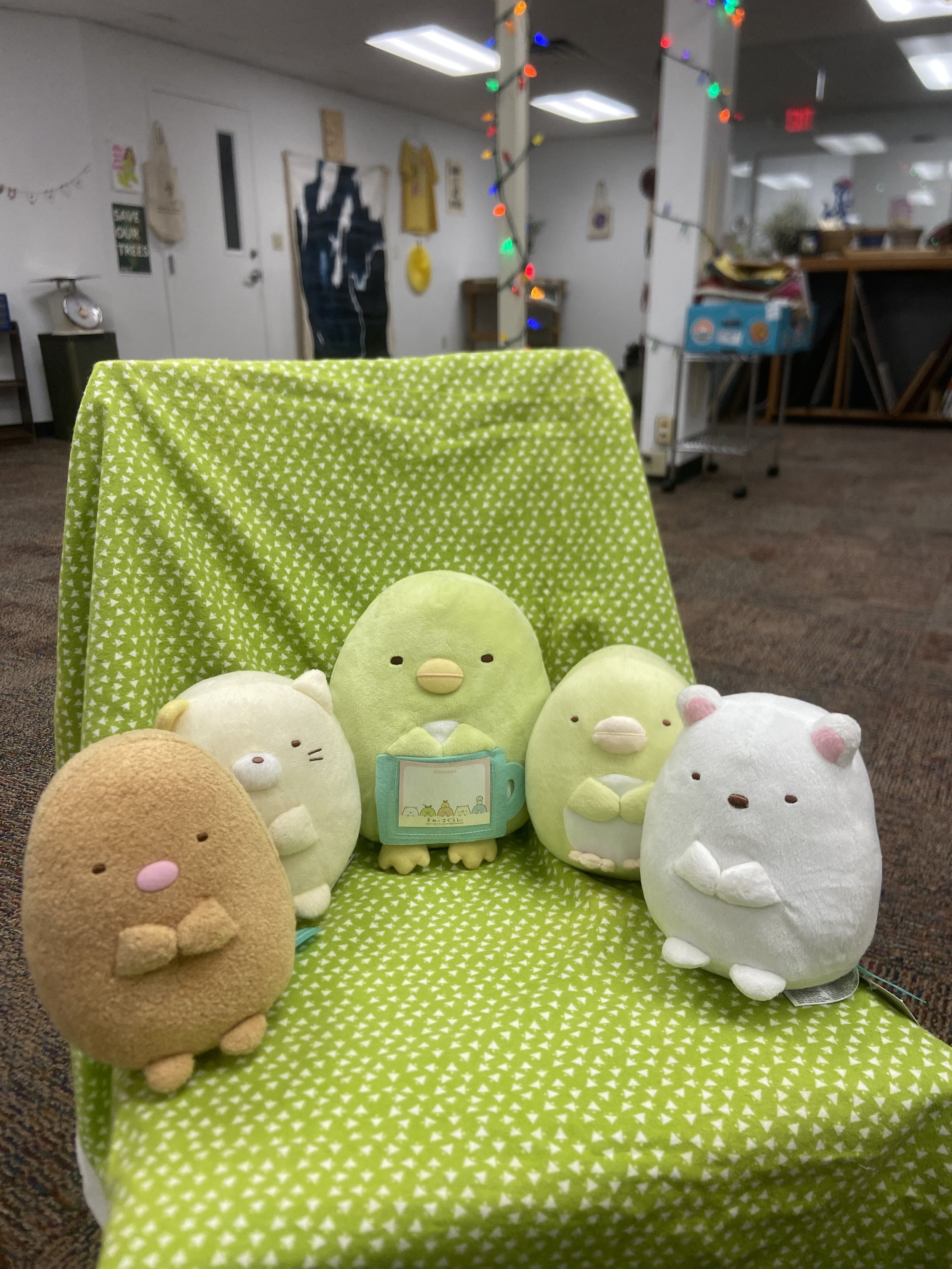 Sumikkogurashi Plushies