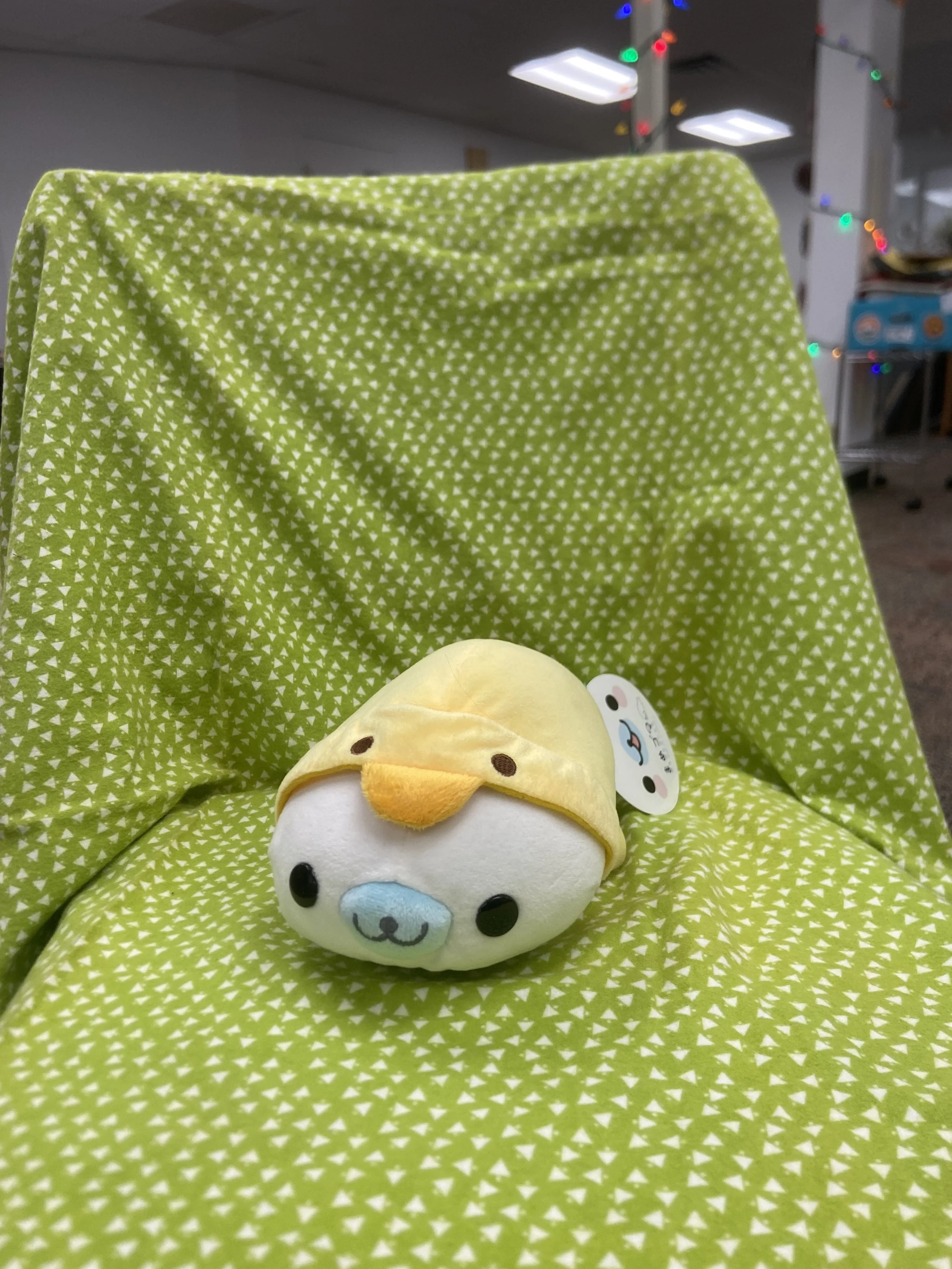 Mamegoma Plushie