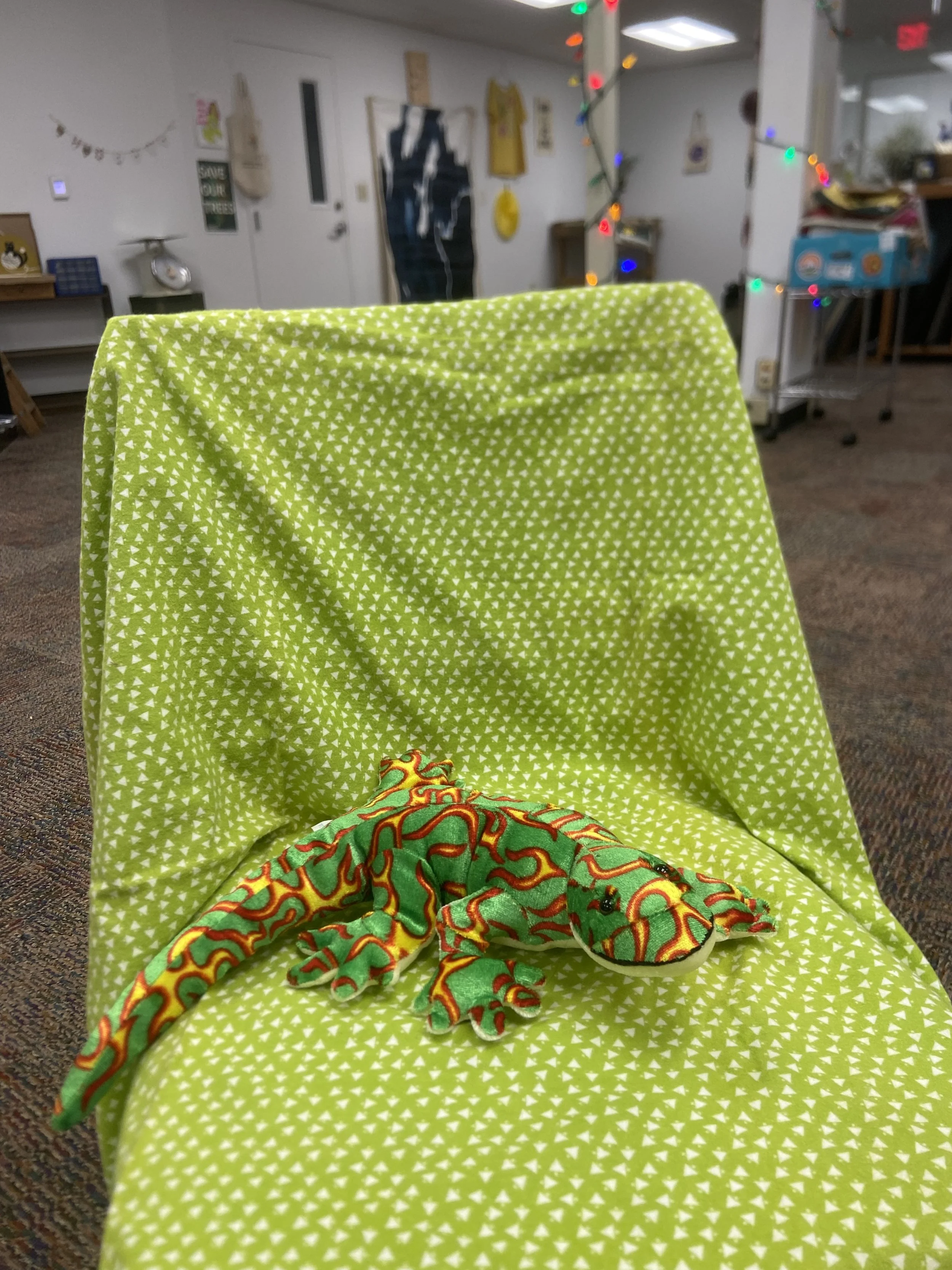 Lizard Plushie