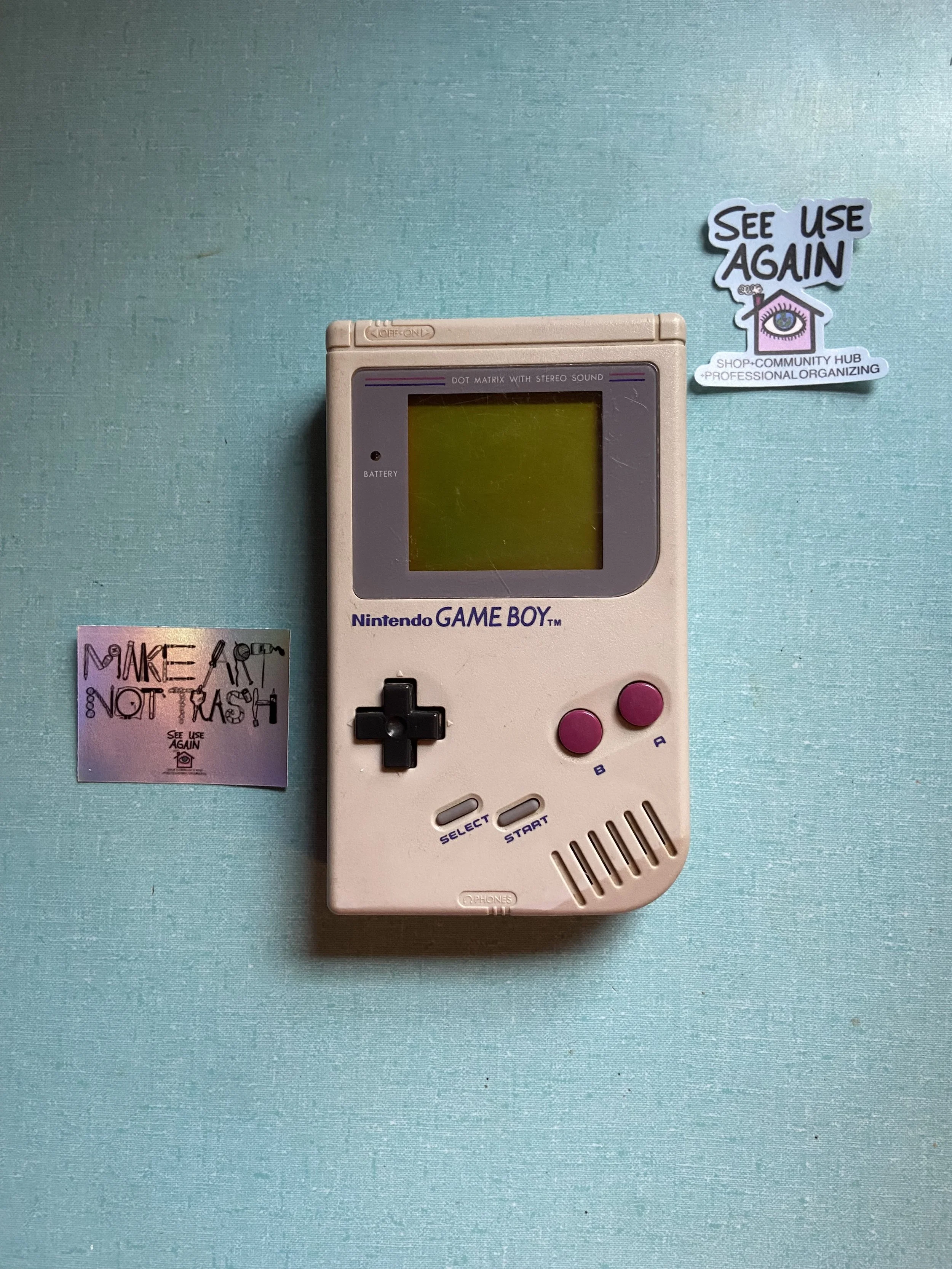 Nintendo Gameboy Original (1989)