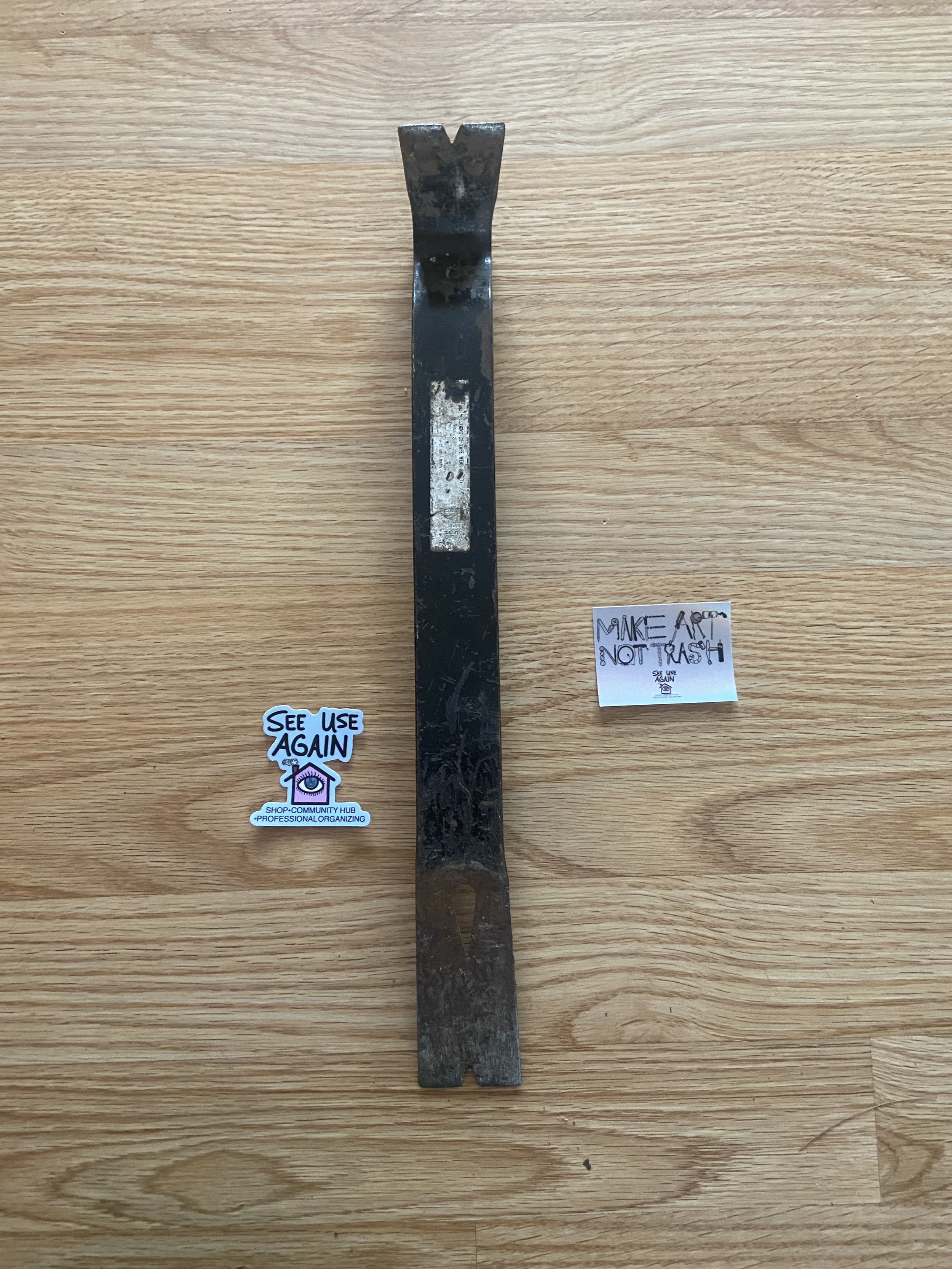 (RENTAL ONLY) Crow Bar