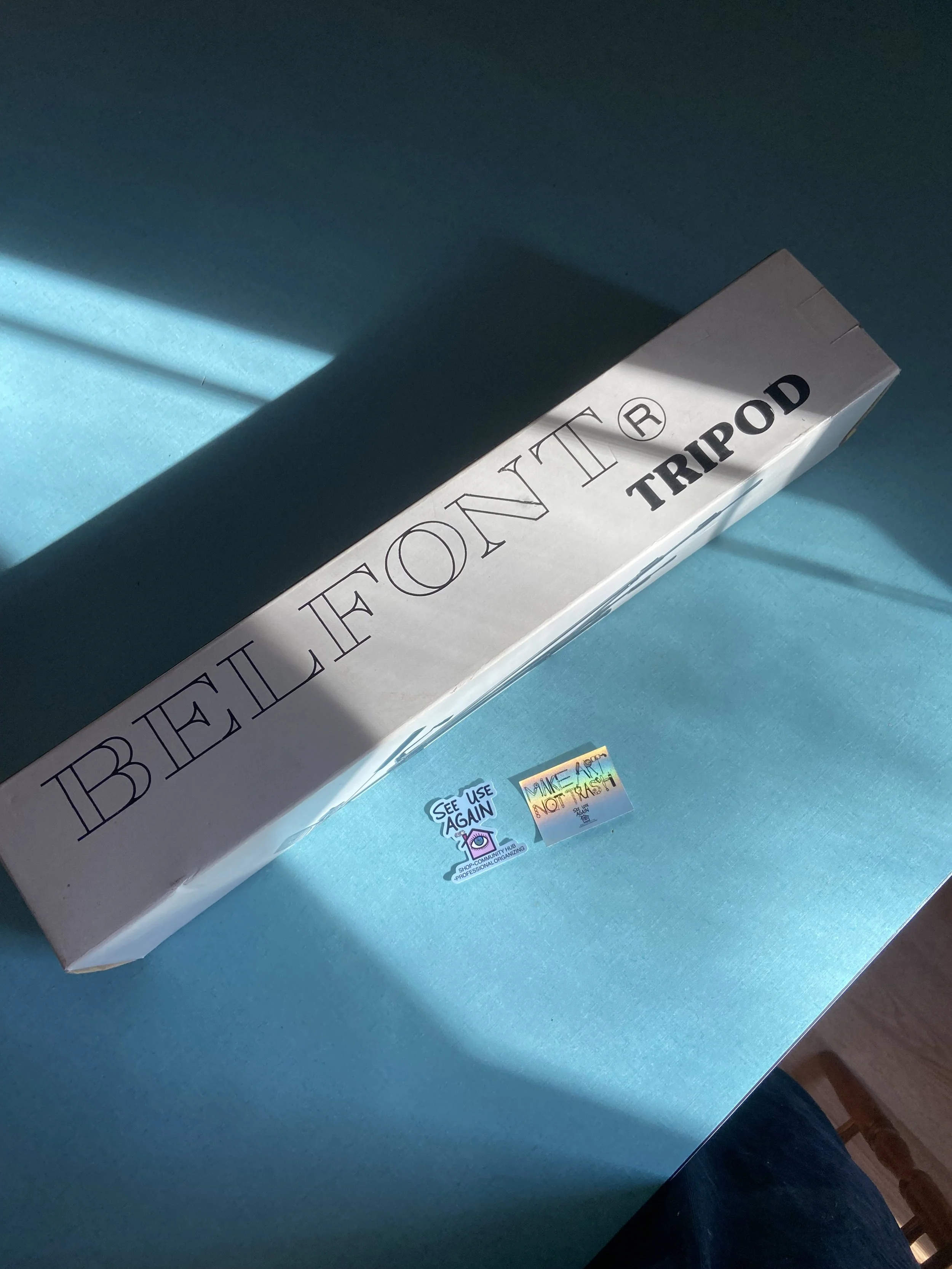 Belfont Tripod (Unopened)