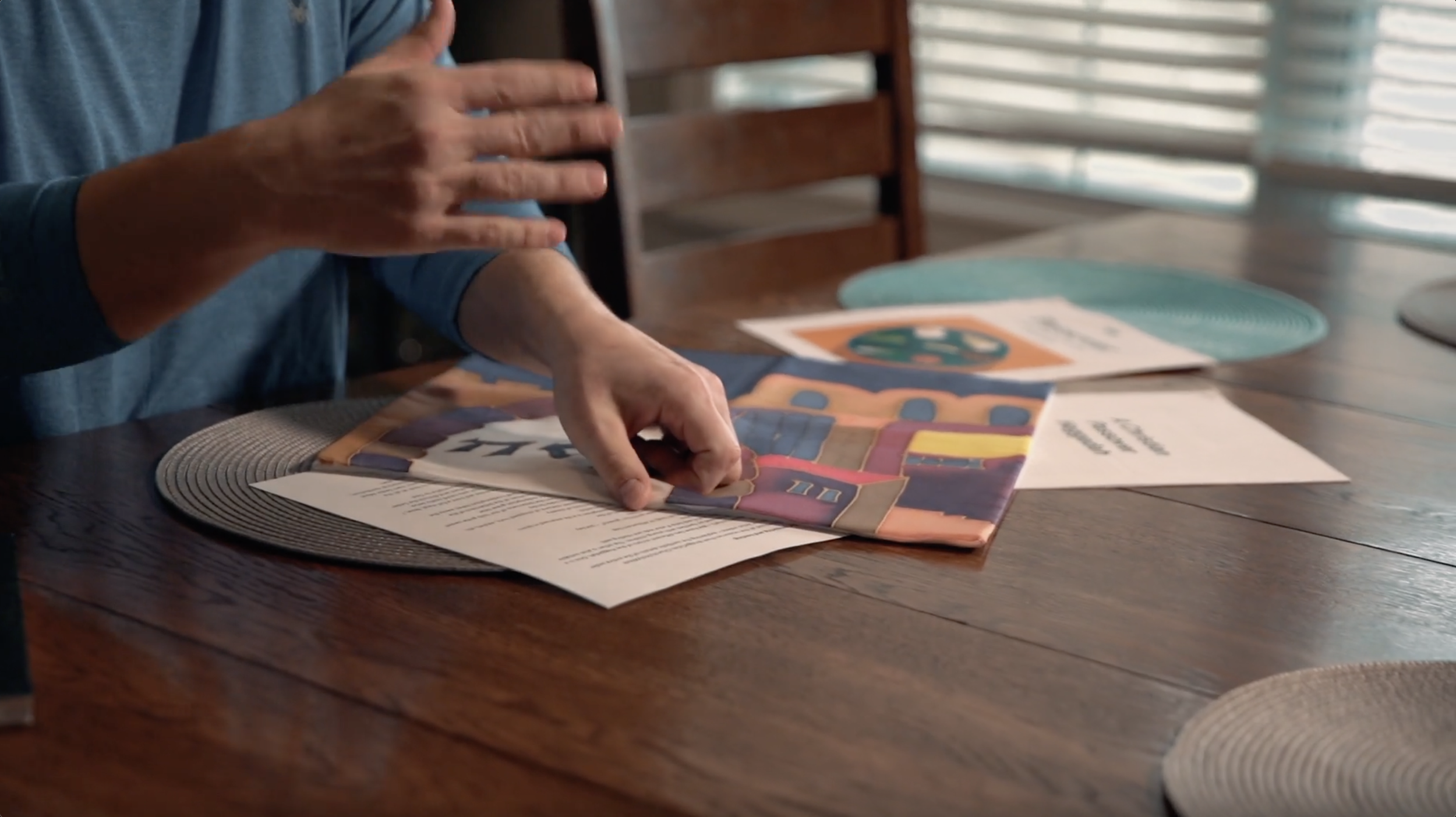 Bridge Cities Church Seder Meal Promo