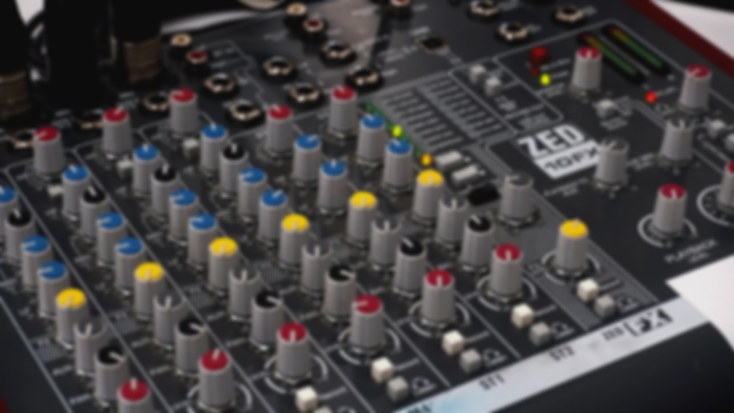Audio mixer rental, sound board rental, live event audio