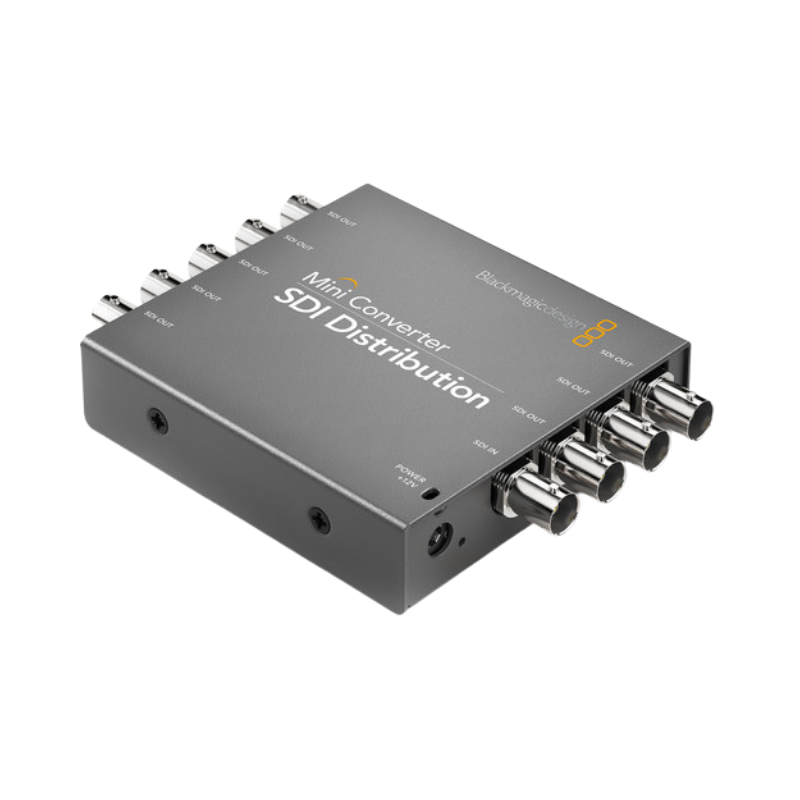 Blackmagic Design SDI Distribution // 1 SDI in, 8 SDI out