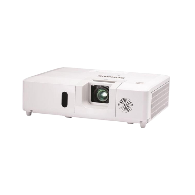 Dukane 8952 // Standard Throw LCD // 5,200 ANSI Lumens // 1024x768 // 16,000:1 Contrast // Ideal for: standard to bright room indoor presentation