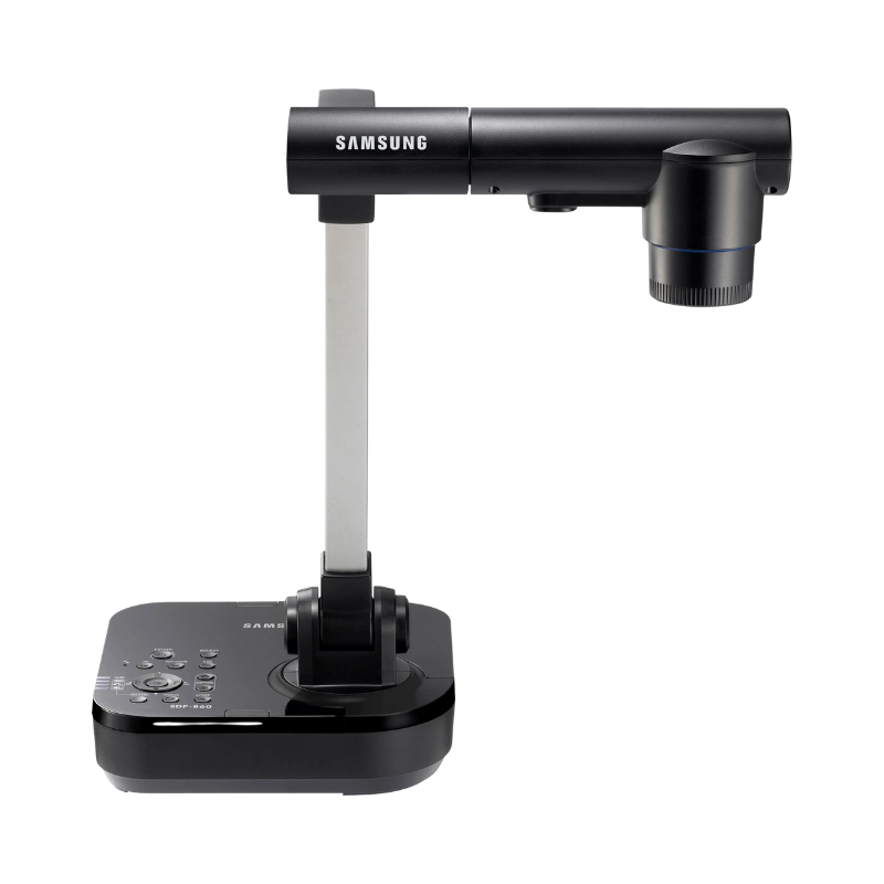 Samsung SDP-860 Document Camera // 1080p // 6x Optical, 8x Digital Zoom // 1/3" Progressive CMOS Sensor // SD slot