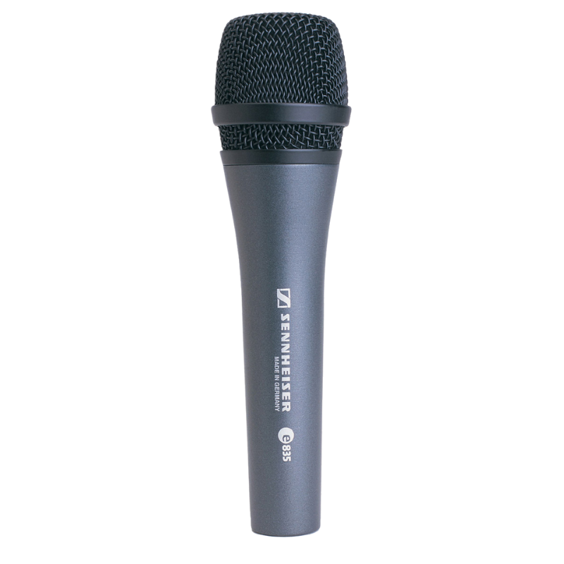 Sennheiser e835 // Wired // Ideal for: presentation from table, live music in-ear director