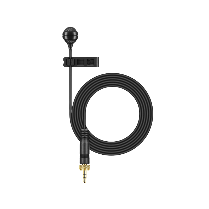 Sennheiser ME 4 // Lavaliere mic // Ideal for: presenter who wants hands free communication