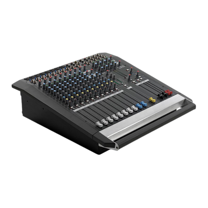 Allen & Heath PA12-CP // Powered // 8 XLR inputs // LR Main Speakon Outs