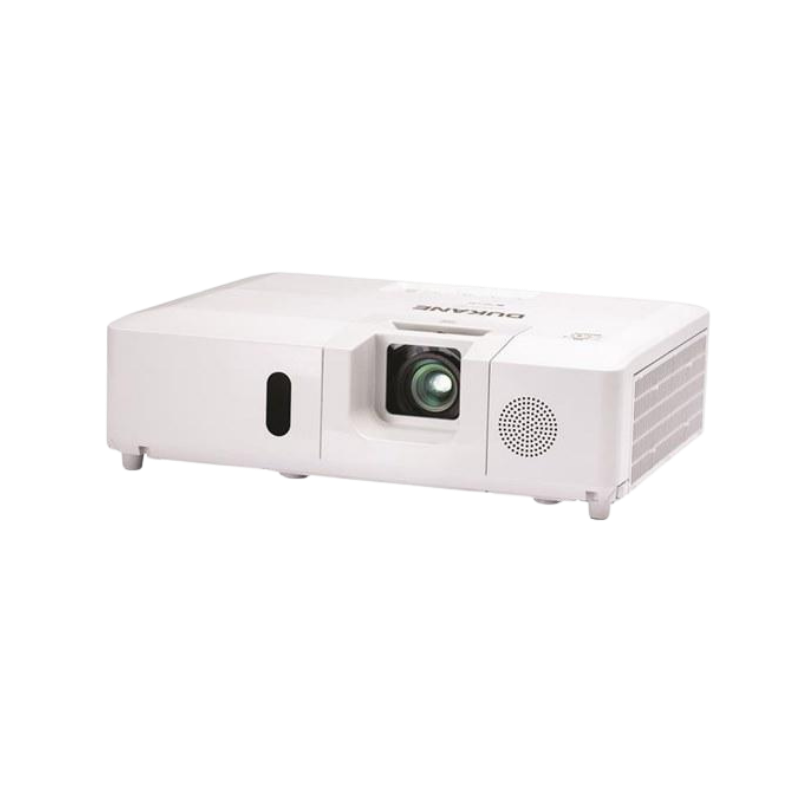 Dukane 8945WU // Standard Throw LCD // 4,500 ANSI Lumens // 1920x1200 // 16,000:1 Contrast // Ideal for: standard to bright room indoor presentation