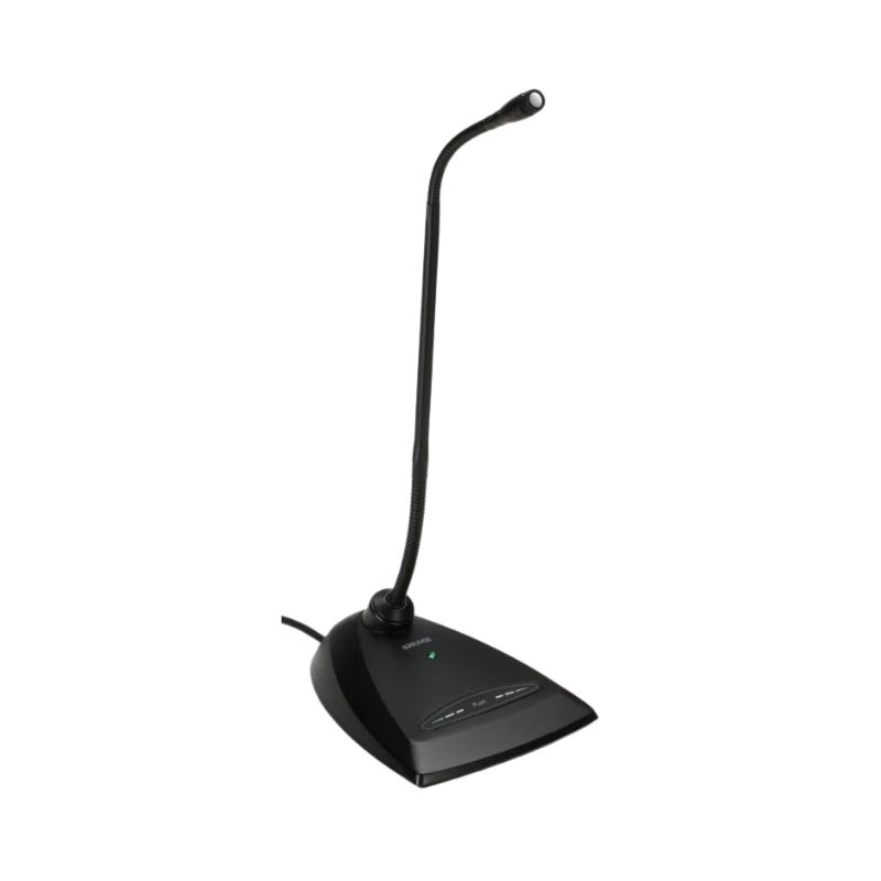 Shure MX412D/C // Wired Desktop // Ideal for: conferences, courtrooms, houses of worship, game show style events