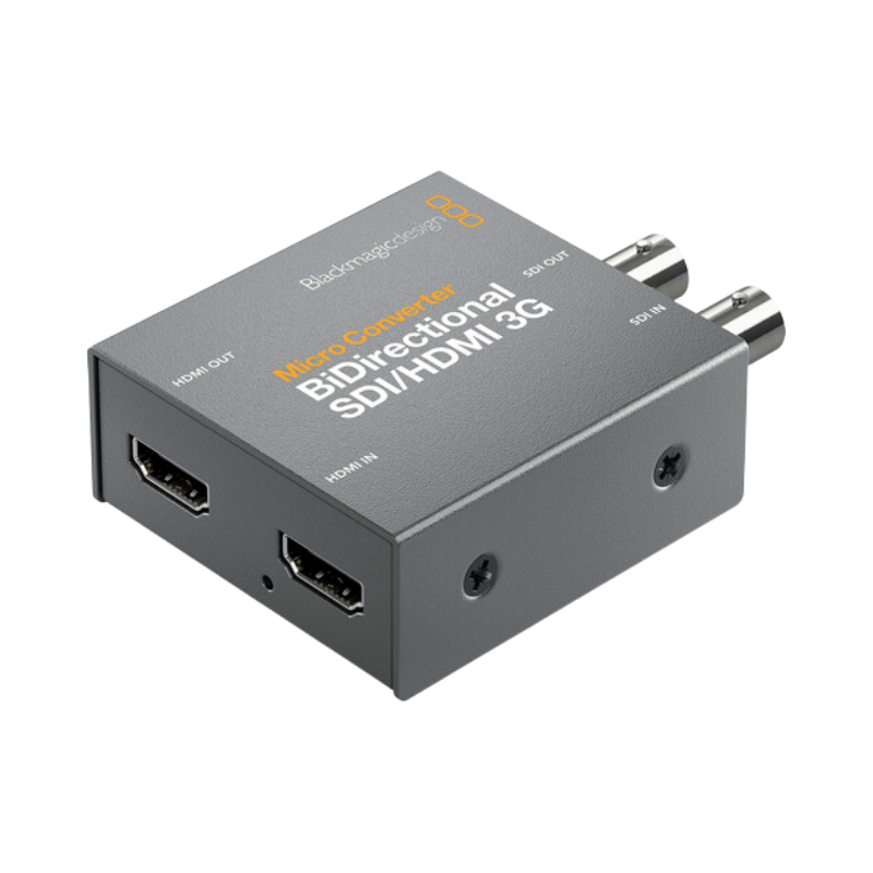 Blackmagic Design BiDirectional SDI/HDMI 3G // SDI to HDMI // HDMI to SDI // Convert only or convert and loop out