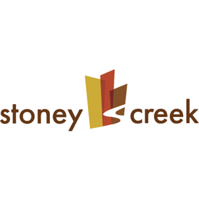 Bar chart comparing Stoney Creek with other locations, with Stoney Creek labeled on the left and various colored bars representing different data values.
