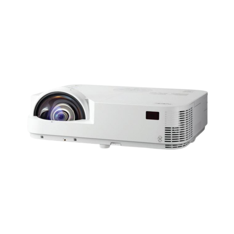 Dukane ImagePro 6235W // Short Throw DLP // 3,500 ANSI Lumens // 1280x800 // 10,000:1 Contrast // Ideal for: standard room indoor presentation with limited space