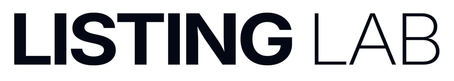 LISTING LAB