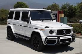 Mercedes G wagon 2021