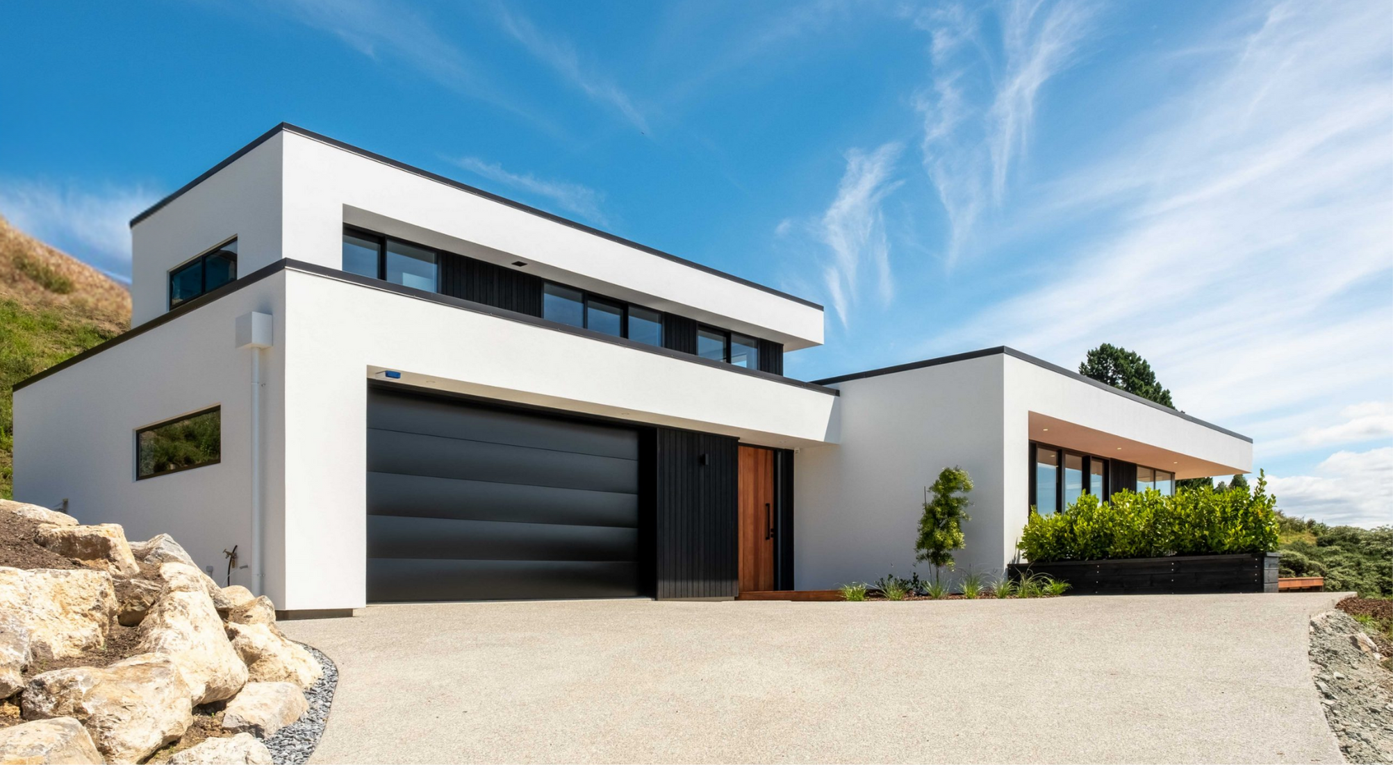 A Modern Hillside Masterpiece