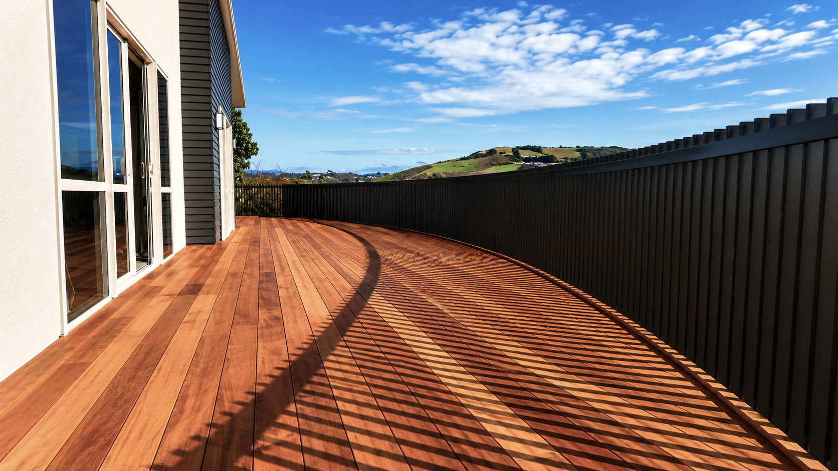 Complete Curved Deck Transformation