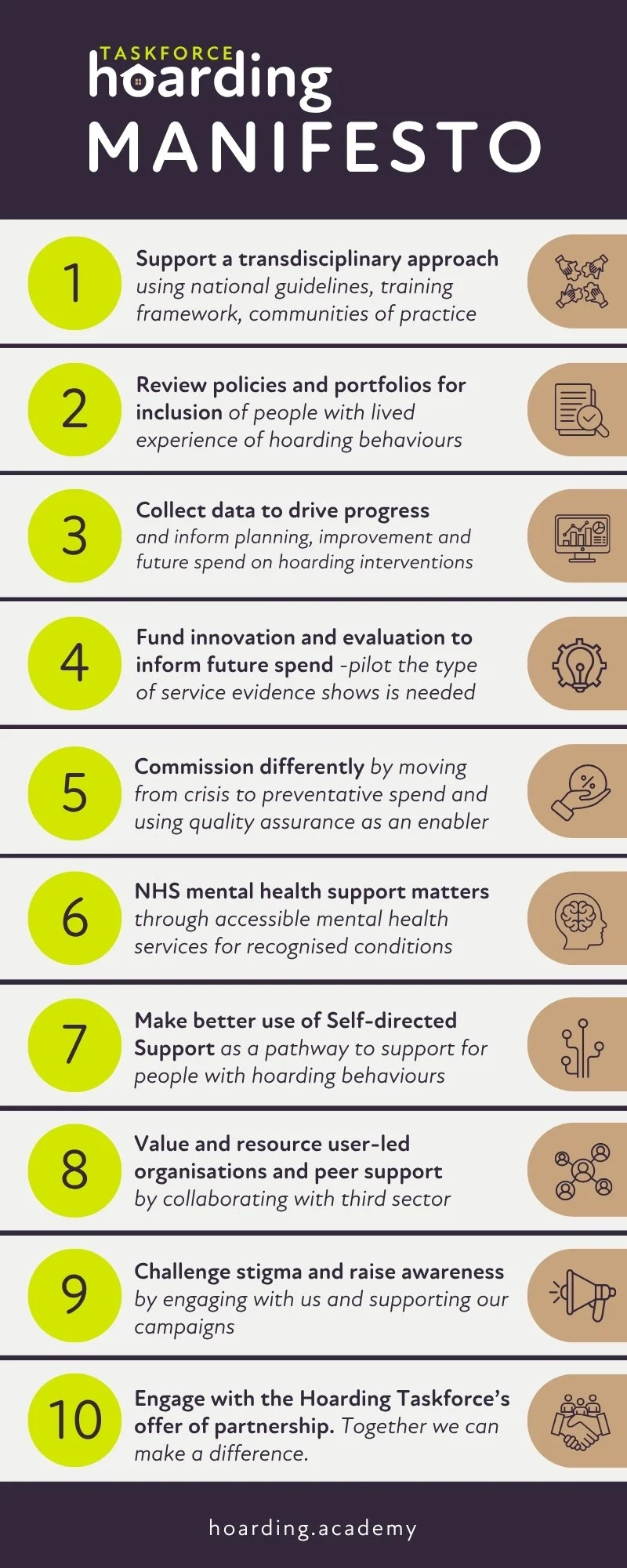 Taskforce Manifesto