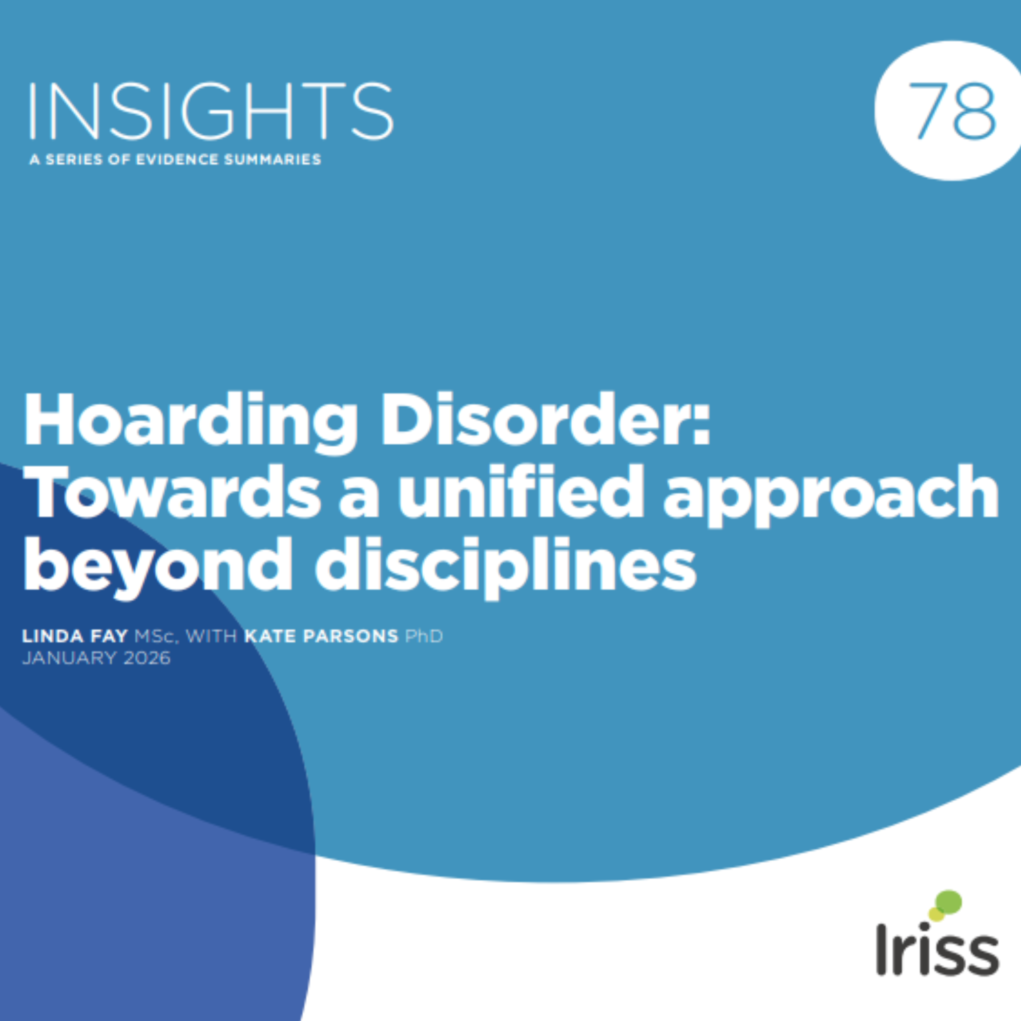 Hoarding Disorder: towards a unified approach beyond disciplines
