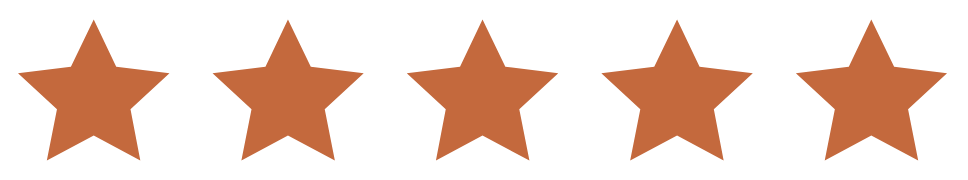 five stars