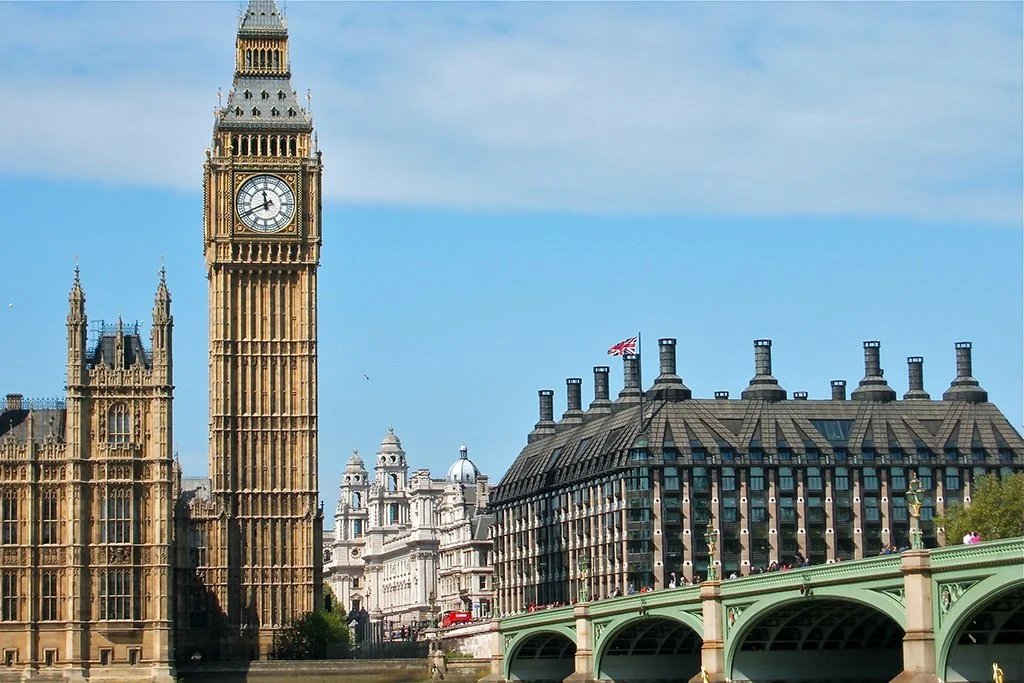 Houses of Parliament, Westminster, London
