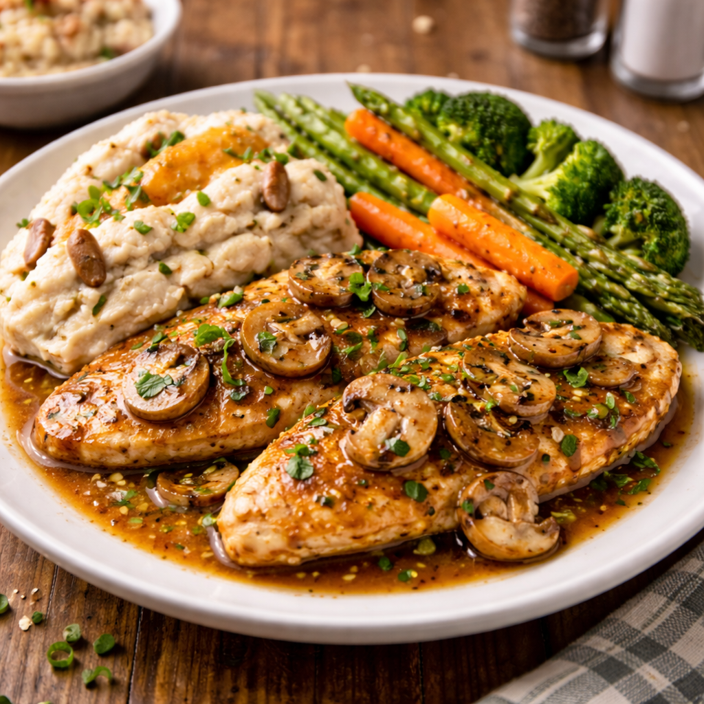 Chicken Marsala