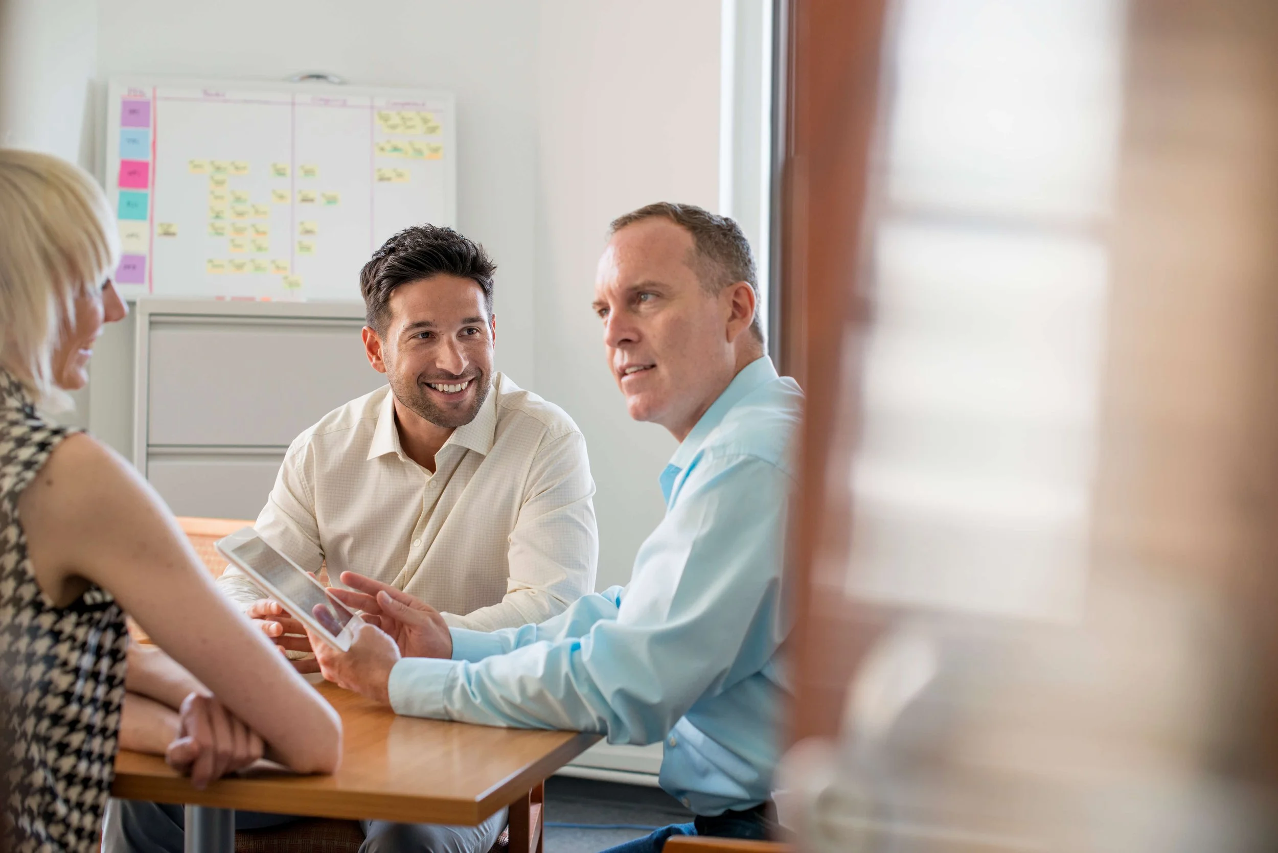 Member-only governance intelligence