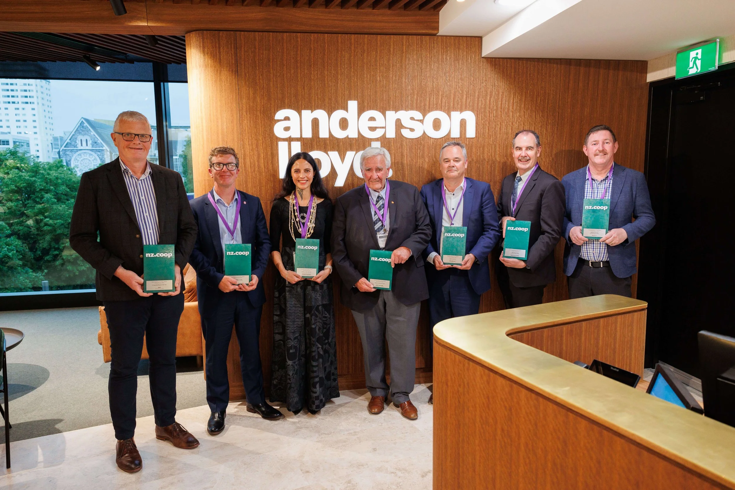 Celebrating excellence in cooperative leadership: 2024 Cooperative Business NZ Award winners announced 