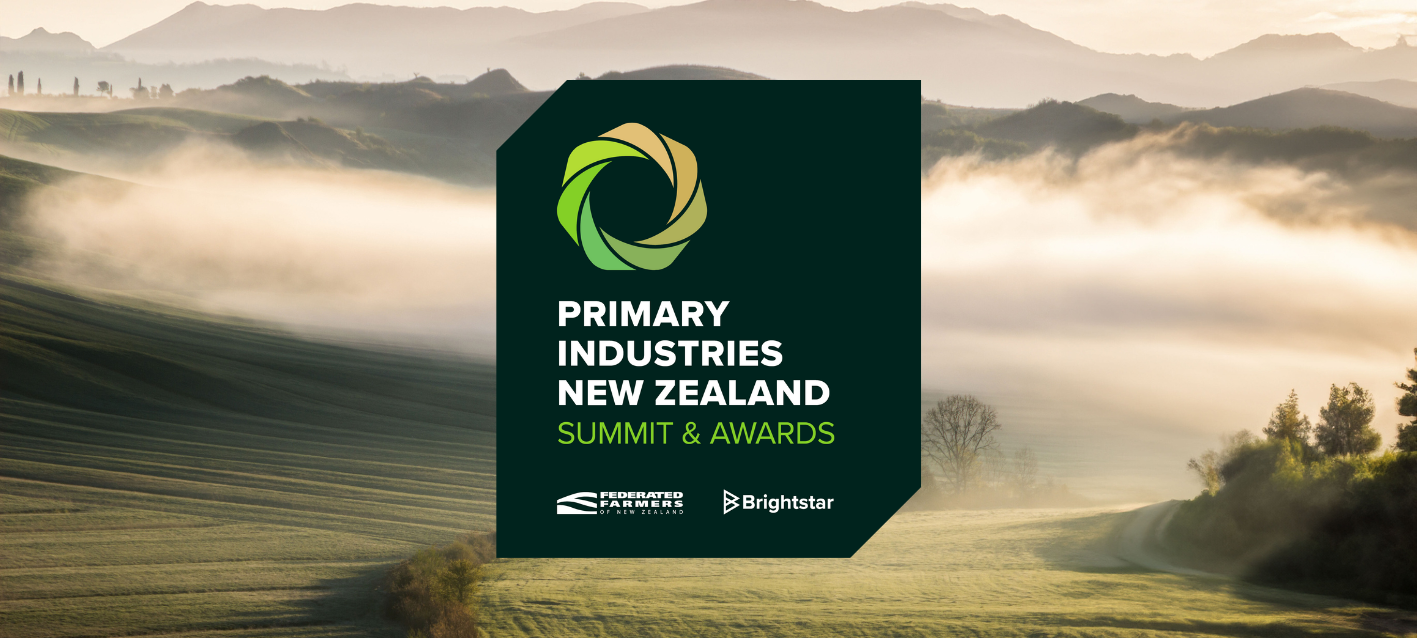 Primary Industries New Zealand Summit and Awards 2026