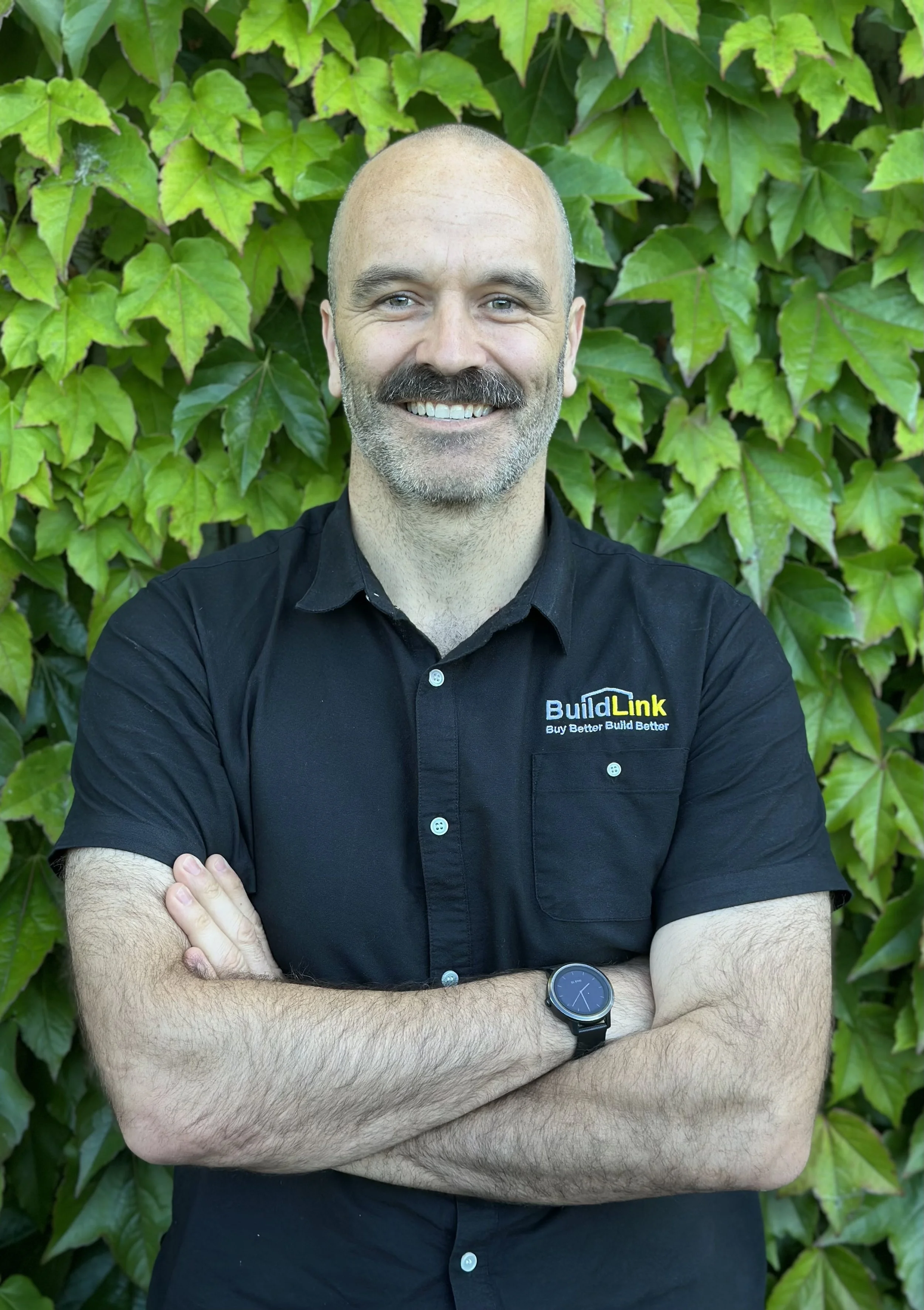 BuildLink CEO Simon Burden