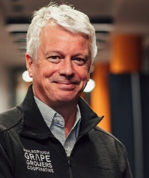 CBNZ Chair Mike Brown