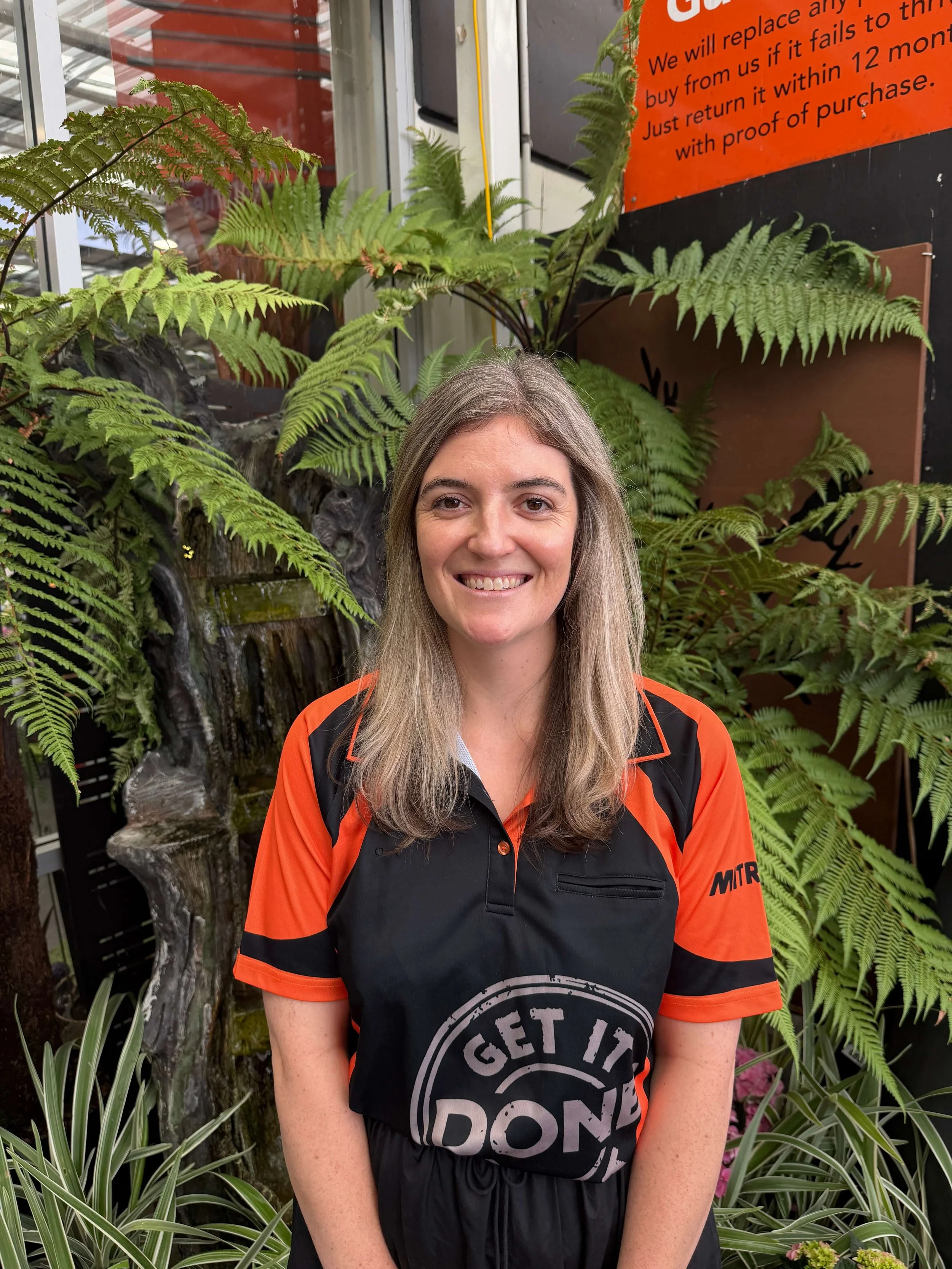 Sarah Judge, Mitre 10 MEGA