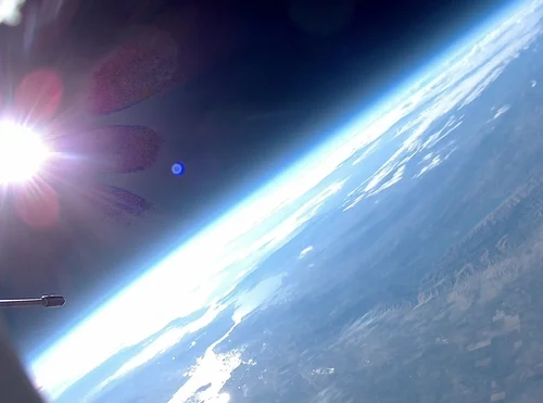 Space Oreo balloon launch