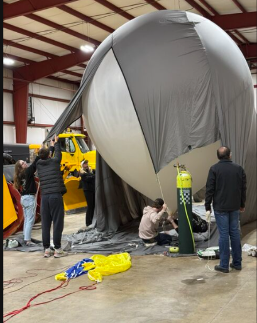 HAPSIS High-Altitude Balloon Launch