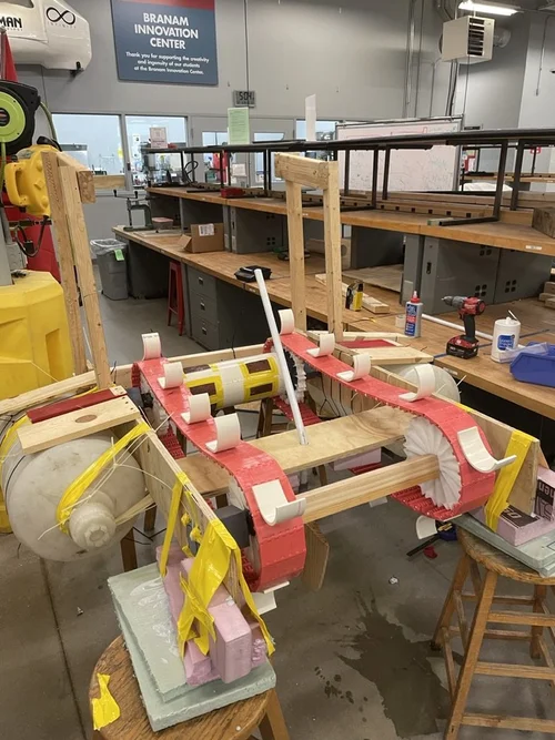 Water traversal mechanism