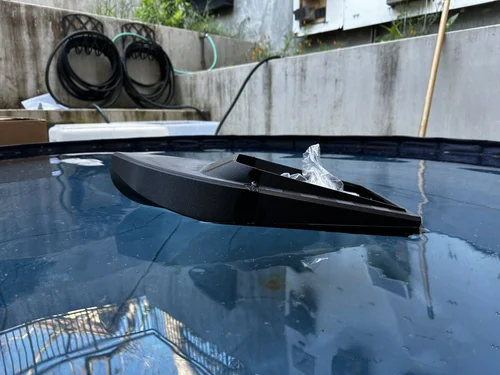 Electromechanical drone boat