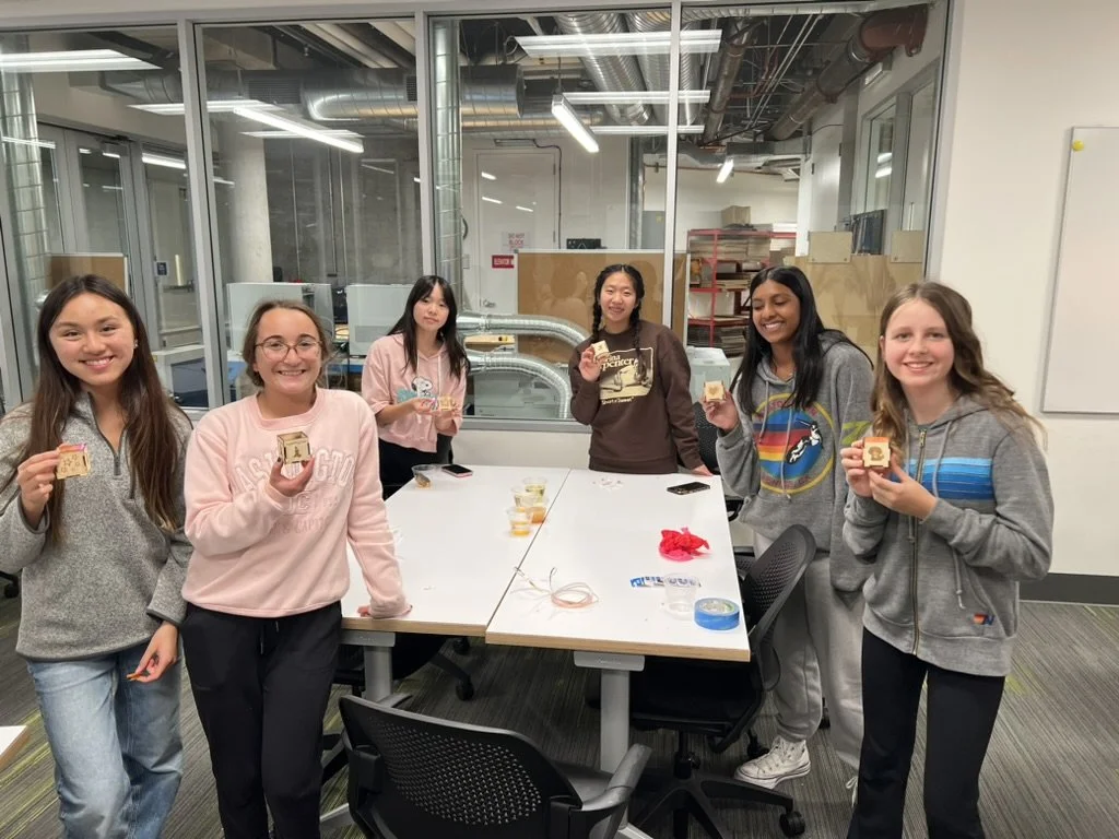 Menlo Women in Science Technology & Robotics