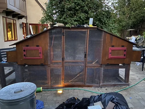 Chicken coop