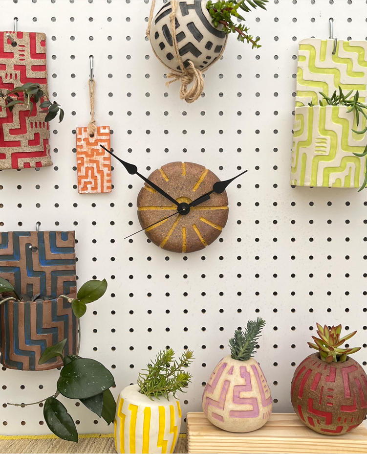 Tuesday Morning Adult Ceramic Hand Building Lessons x4