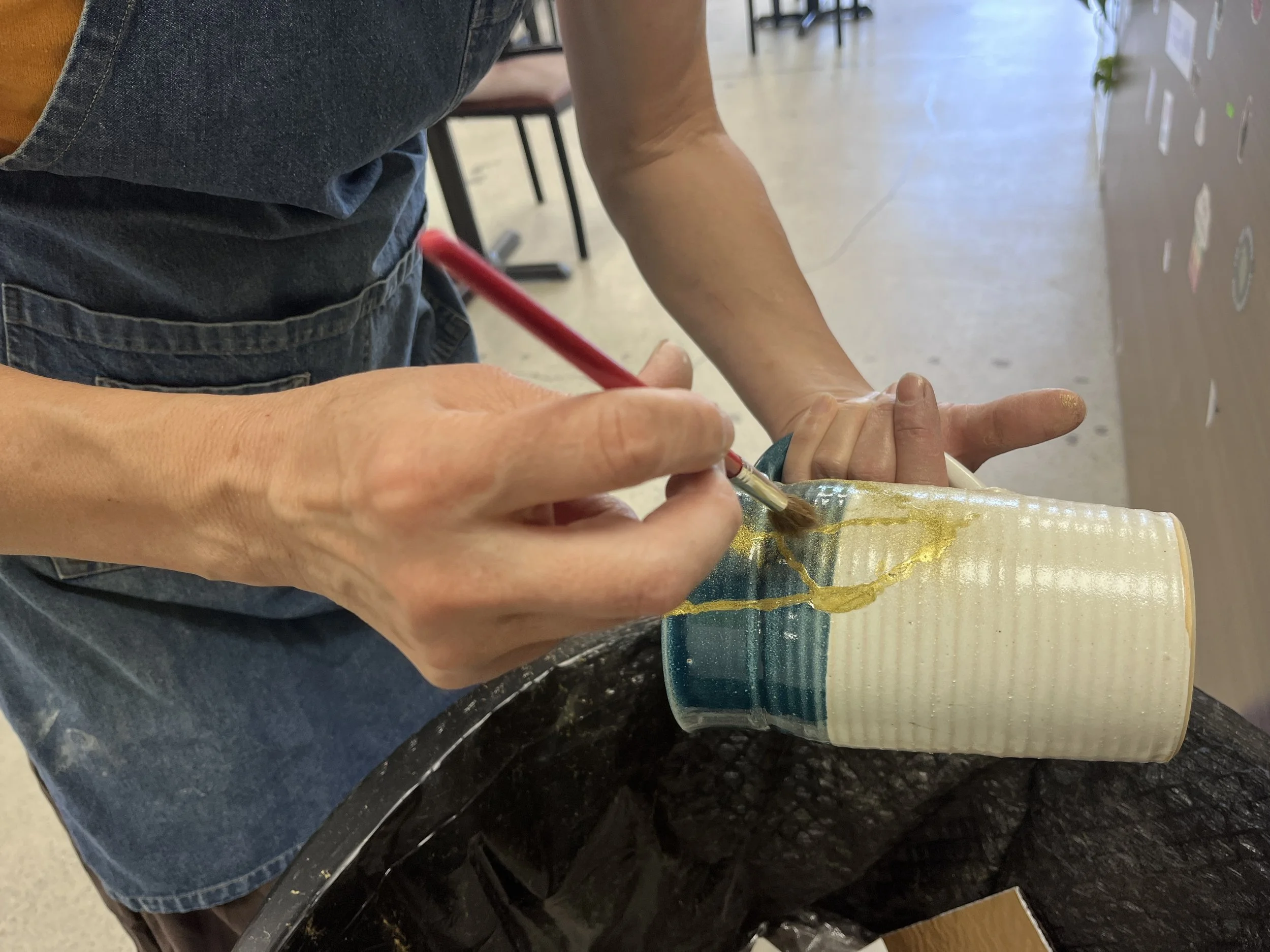 Sep 12th & 13th  Kintsugi Workshop (Two-day event)