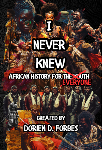I Never Knew : African History For Everyone HARD-COVER